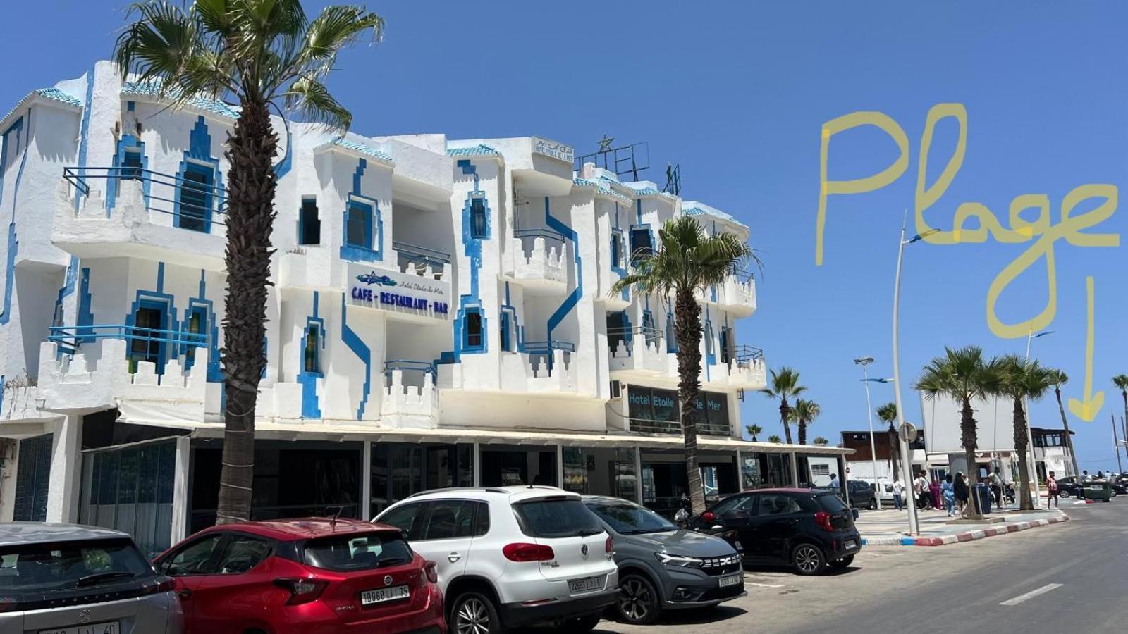 Hotel Etoile De Mer Мартиль Экстерьер фото