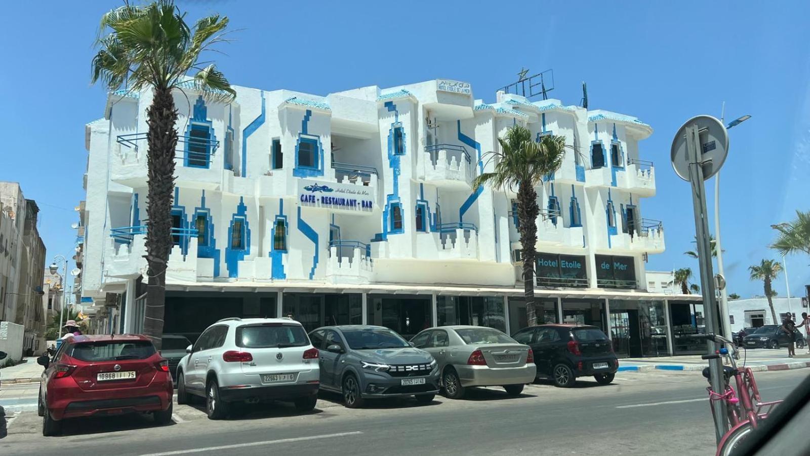 Hotel Etoile De Mer Мартиль Экстерьер фото